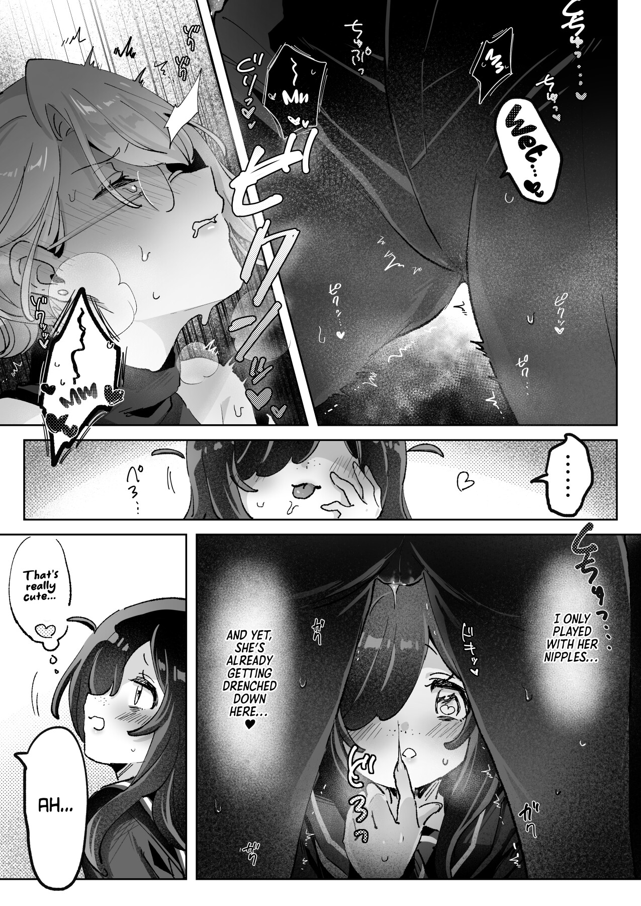 Hentai Manga Comic-Haunted by My Perverted Student As We Made Love to Death-Read-8